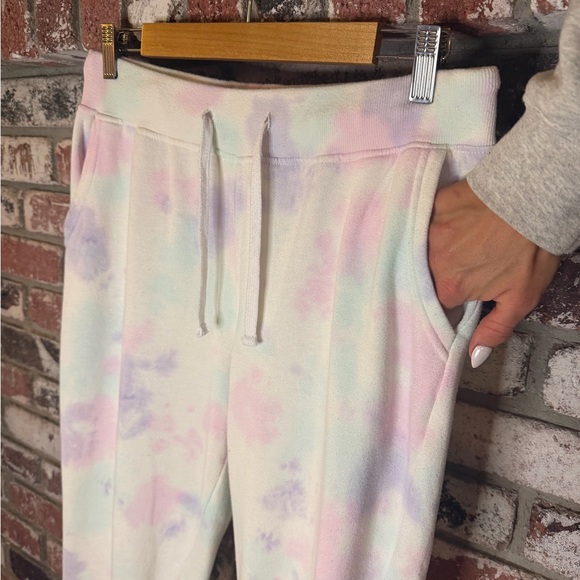 Reflex Womens Pastel Tie-Dye Sweatpant Joggers - Picture 2 of 6